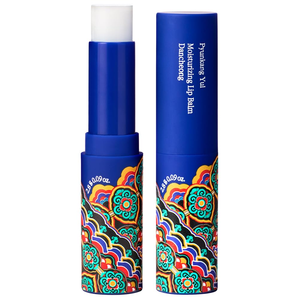 Pyunkang Yul PKY Dancheong lip balm tube delivers deep hydration for dry lips