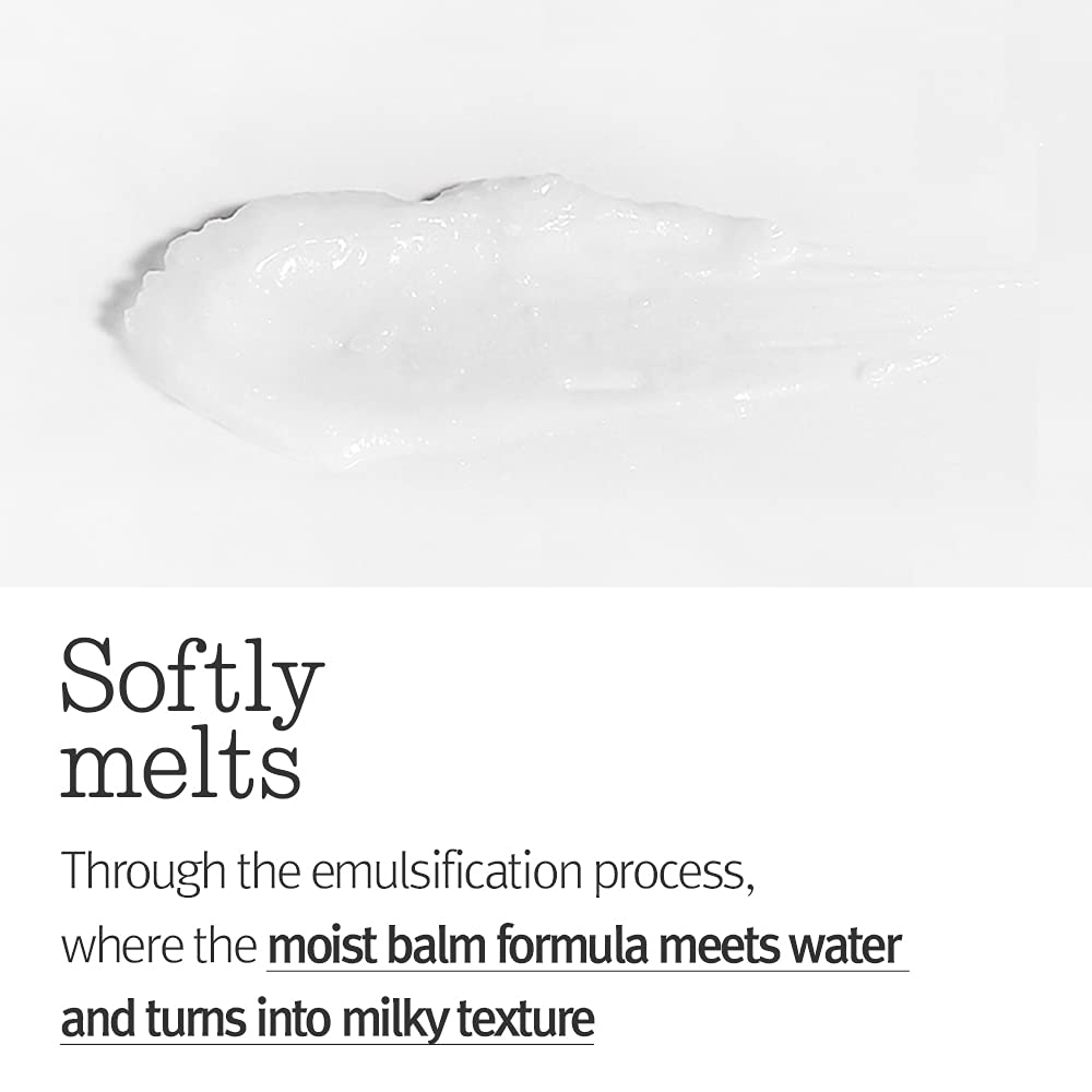 Step-by-step application of Pyunkang Yul cleansing balm for effortless daily cleansing.