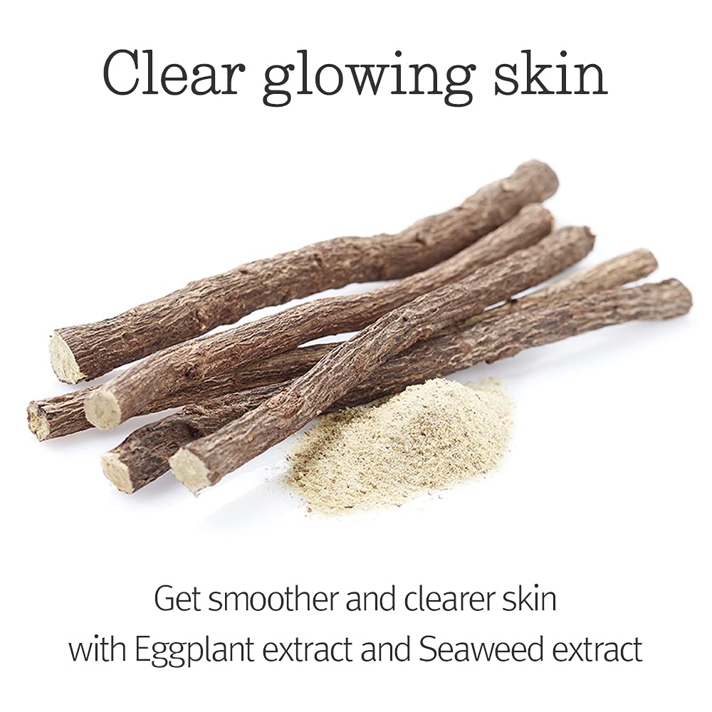 Demonstrating the wash routine with Pyunkang Yul cleansing balm for complete removal.