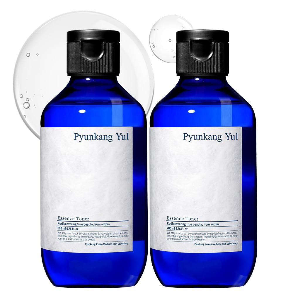 Pyunkang Yul PKY Essence Toner Bundle packshot highlighting deep hydration