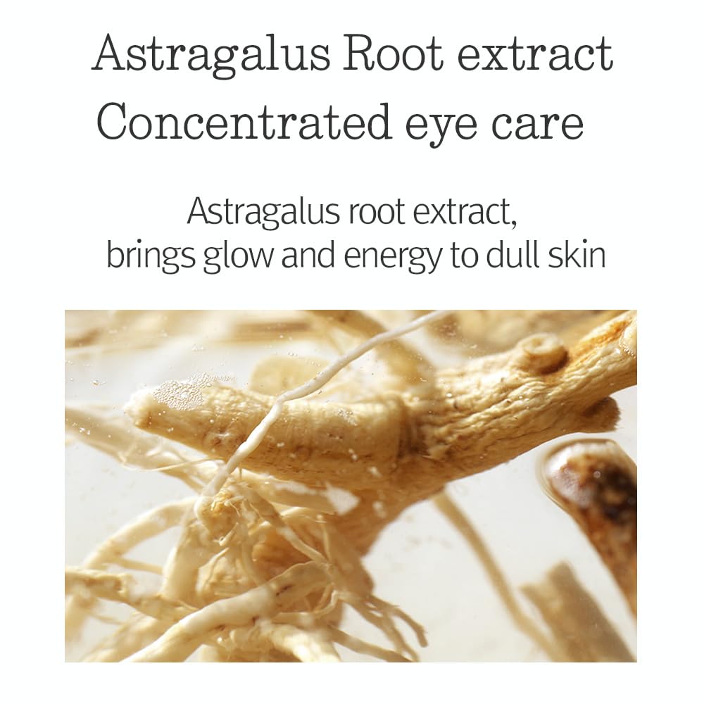 PKY Eye Cream packaging communicates dermatologist-tested safety for all skin types