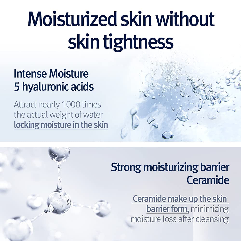 Pyunkang Yul PKY fragrance-free formulation highlighting scent-free cleansing