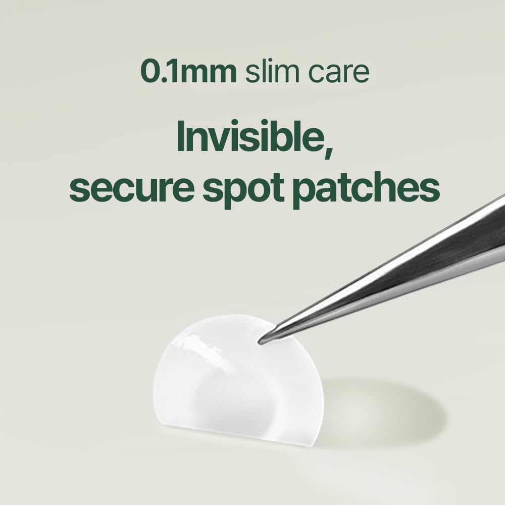 Pyunkang Yul PKY hydrocolloid fabric absorbs moisture and protects blemishes