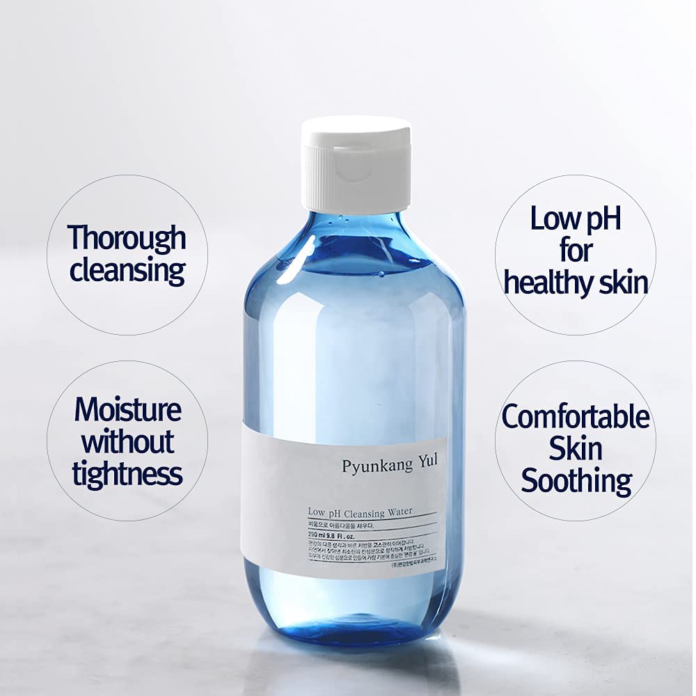 Pyunkang Yul PKY cleansing water micellar action removing makeup and impurities