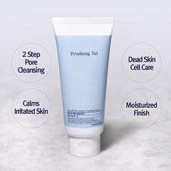 Pyunkang Yul PKY Low pH Pore Deep Cleansing Foam with AHA offers mild exfoliation for refreshed pores