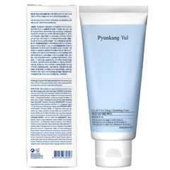 Pyunkang Yul PKY Low pH Pore Deep Cleansing Foam ingredients highlight Witch Hazel and Cica for soothing cleansing