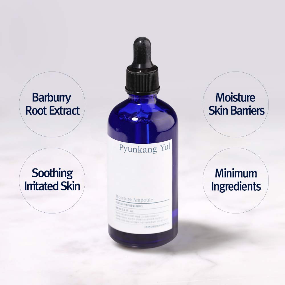 Pyunkang Yul PKY Moisture Ampoule barburry root ingredient spotlight for hydration