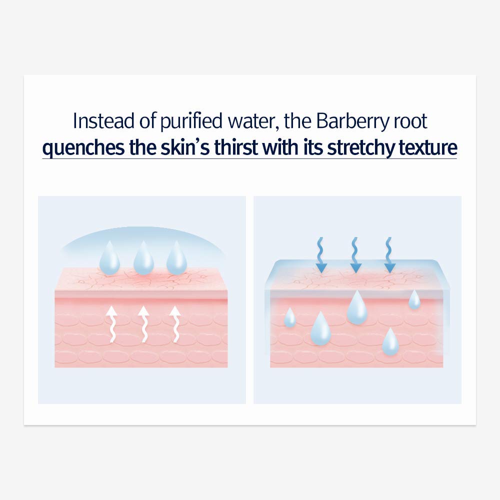 Pyunkang Yul PKY Moisture Ampoule gel-like texture on skin surface