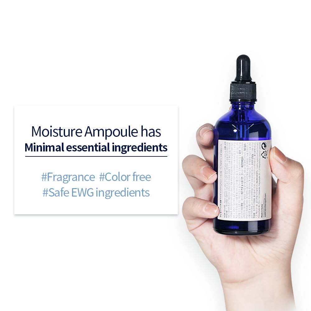 Pyunkang Yul PKY Moisture Ampoule texture closeup highlights lightweight consistency