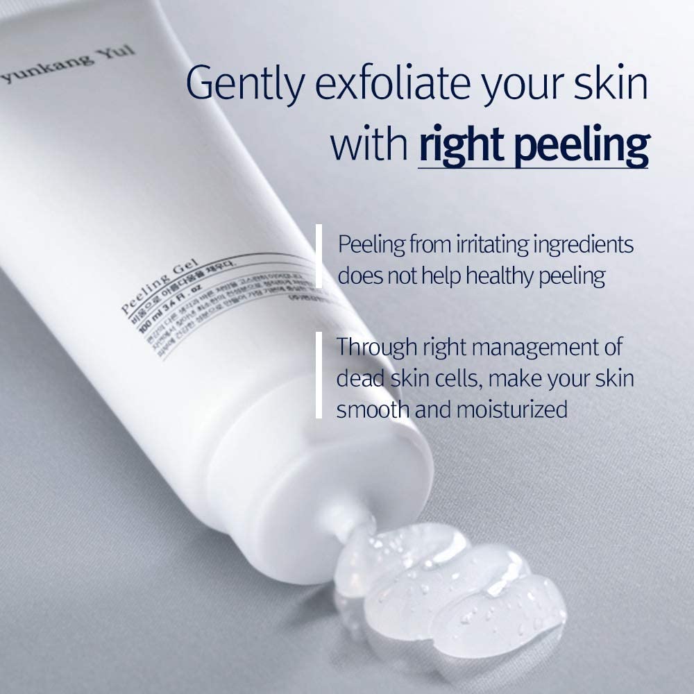 Pyunkang Yul PKY Peeling Gel suitable for all skin types post-exfoliation