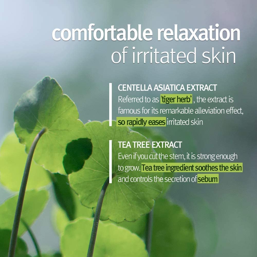 Pyunkang Yul PKY Peeling Gel Centella Asiatica soothing visual