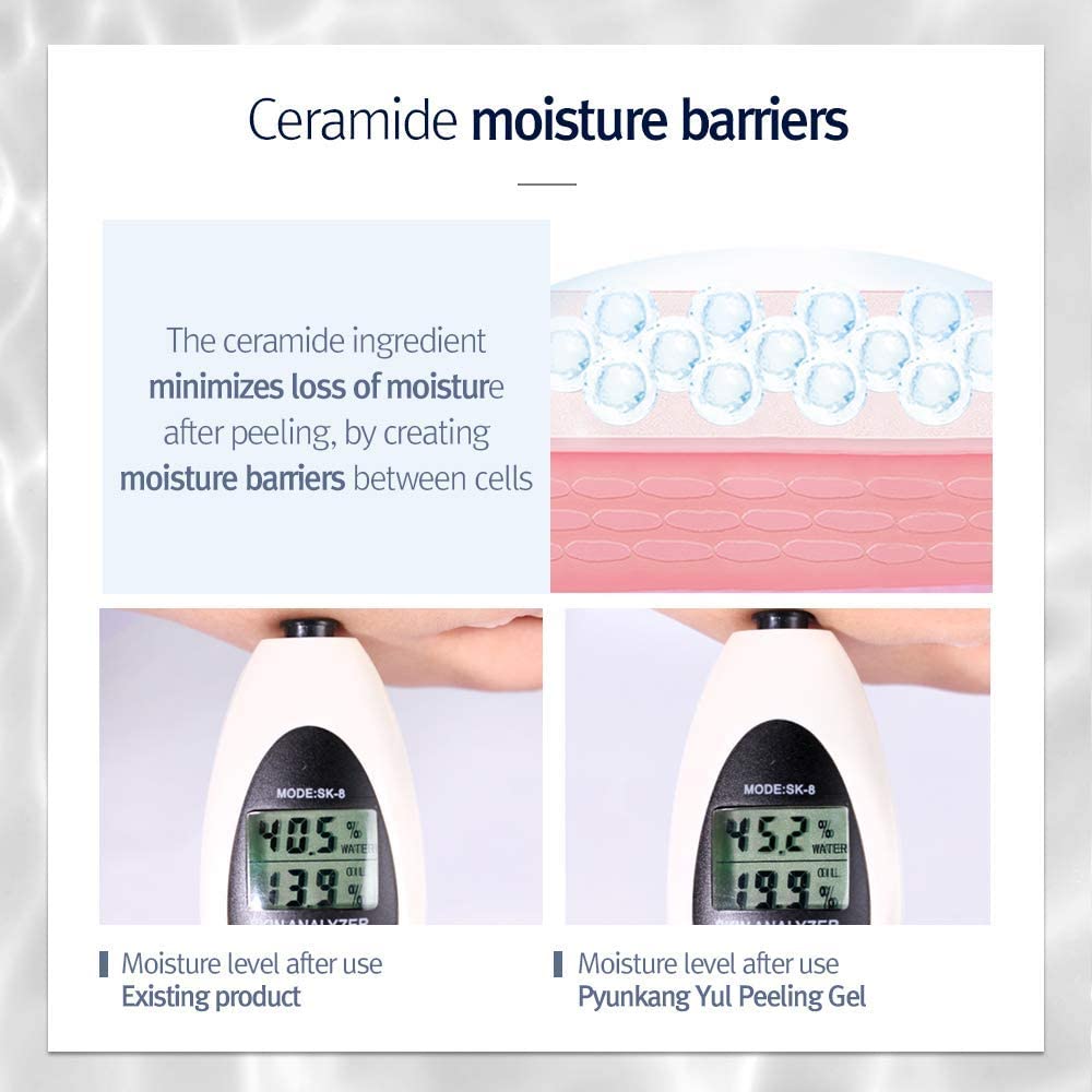 Pyunkang Yul PKY Peeling Gel glow and refined skin tone close-up
