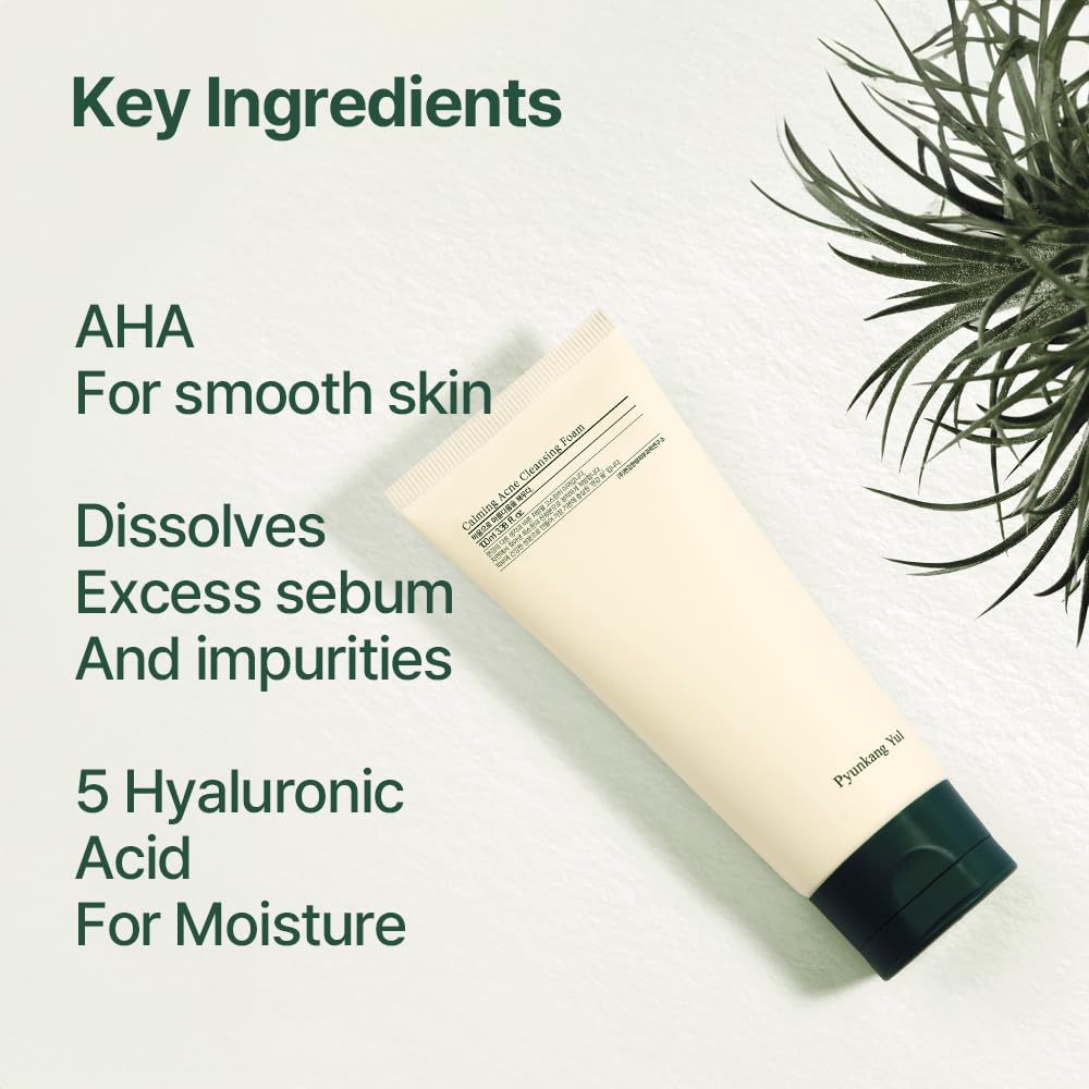 Pyunkang Yul PKY rice extract moisturizes while cleansing.