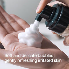 Pyunkang Yul PKY tea tree extract detail highlighting purifying ingredients.