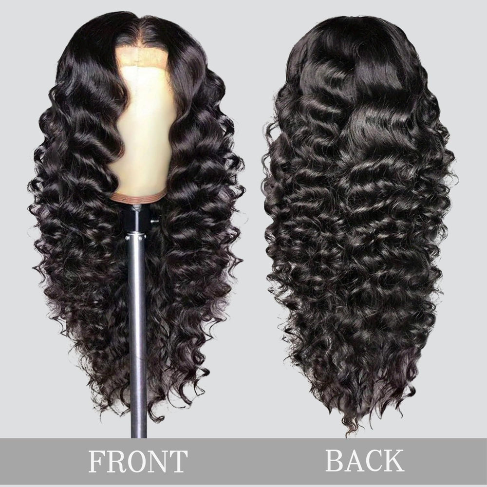 PYY Deep Wave texture; silky, smooth hair for elegant looks.