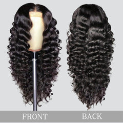 PYY Deep Wave texture; silky, smooth hair for elegant looks.