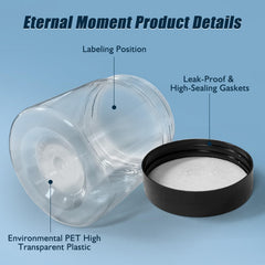 PYYZHALI multi-purpose storage jar ideal for creams and samples