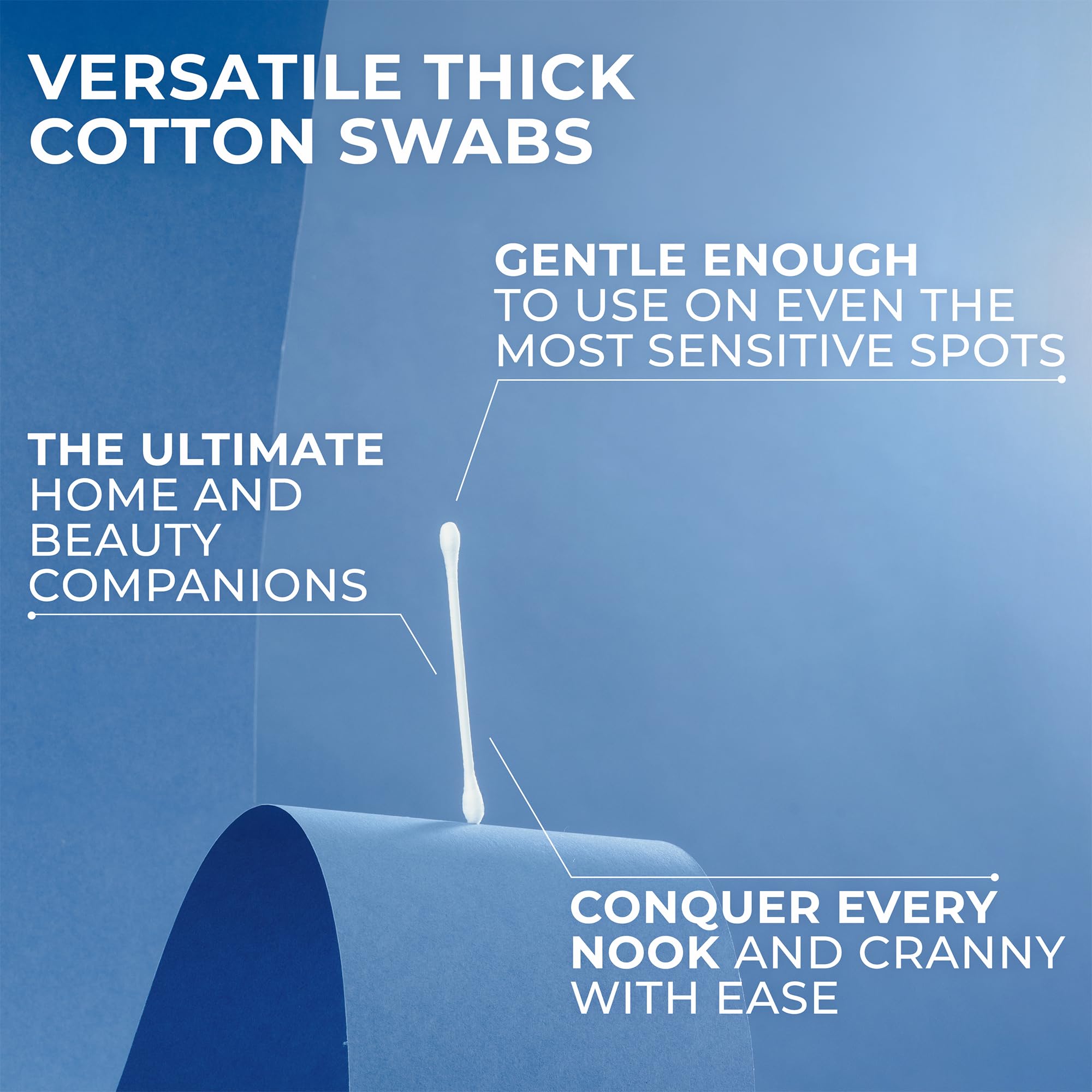 Q-tips first aid and personal care kit usage