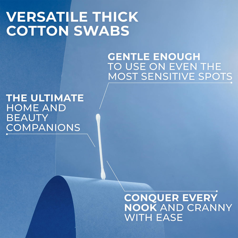 Q-tips first aid and personal care kit usage