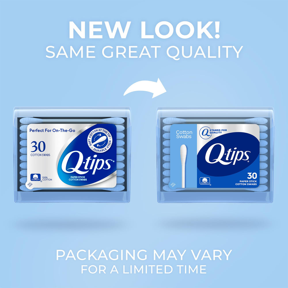 Q-tips makeup removal and application for quick DIY beauty touchups