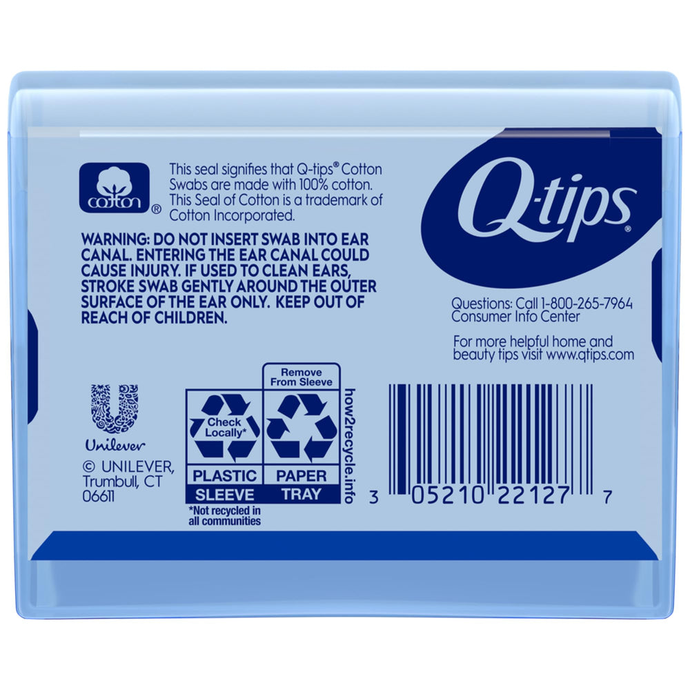 Q-tips soft tips closeup for gentle precision on delicate tasks