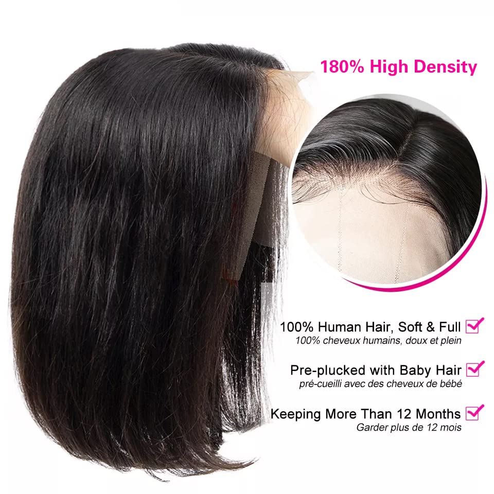 Qangelabeauty lace-front wig shows transparent lace for seamless blend.