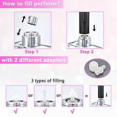 Qavhun easy-refill nozzle interaction enables quick top-ups.