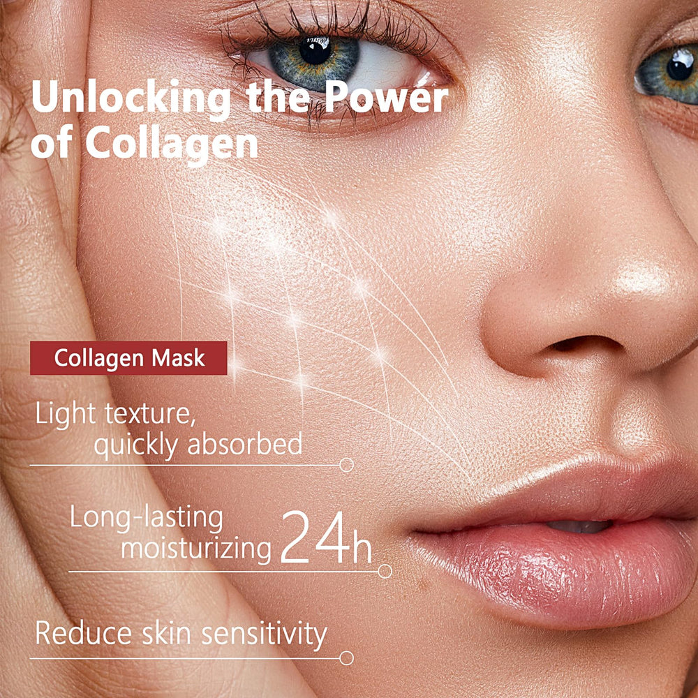 Qawnfy bio-collagen hydrogel sheet close-up smooth texture for comfortable wear