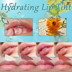 Qawnfy cherry seed oil moisturizing lip gloss delivers deep nourishment