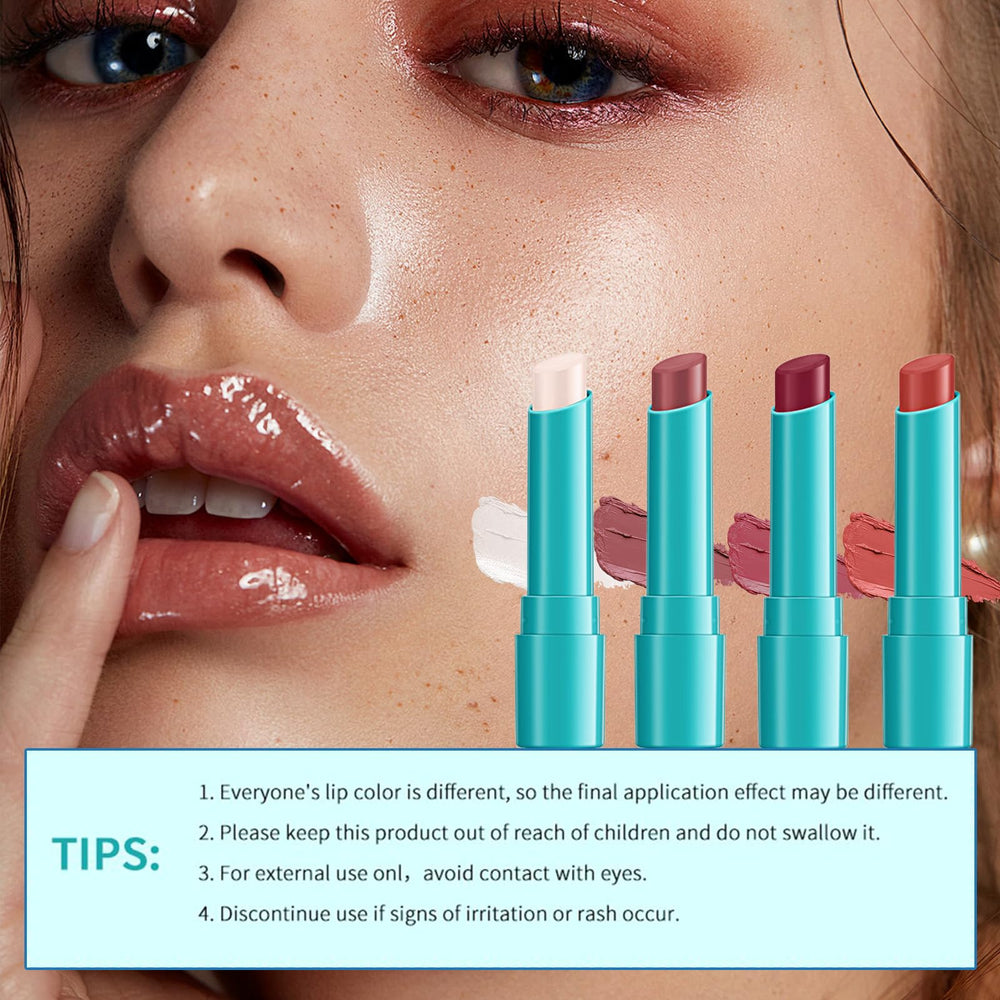Qawnfy gift-ready lip care set ideal for beauty lovers