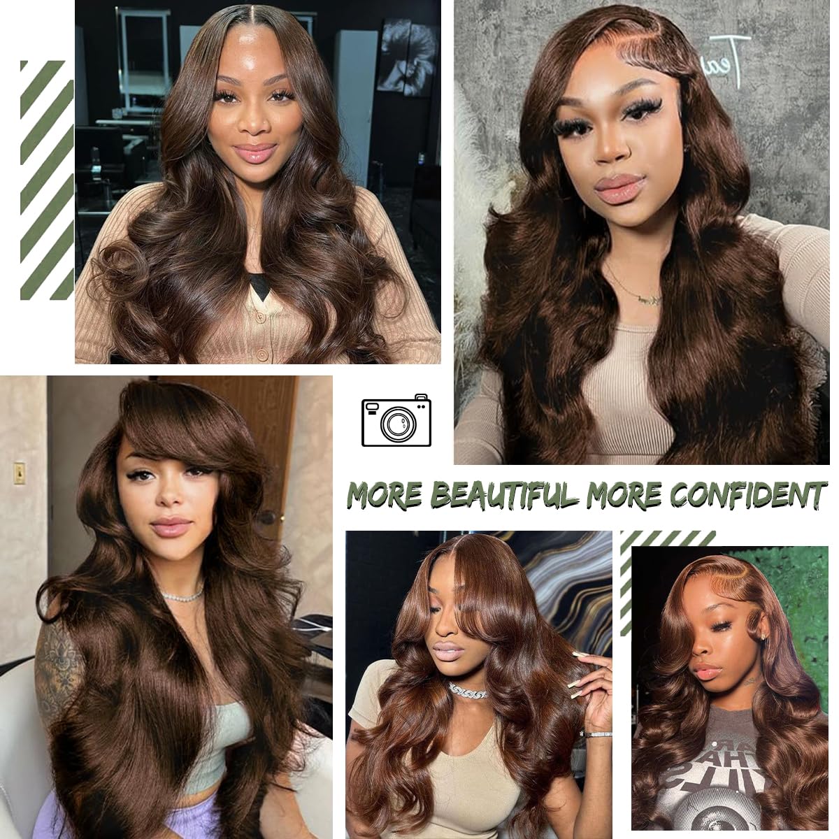 QBRVP occasion-ready wig image shows versatile styling for events