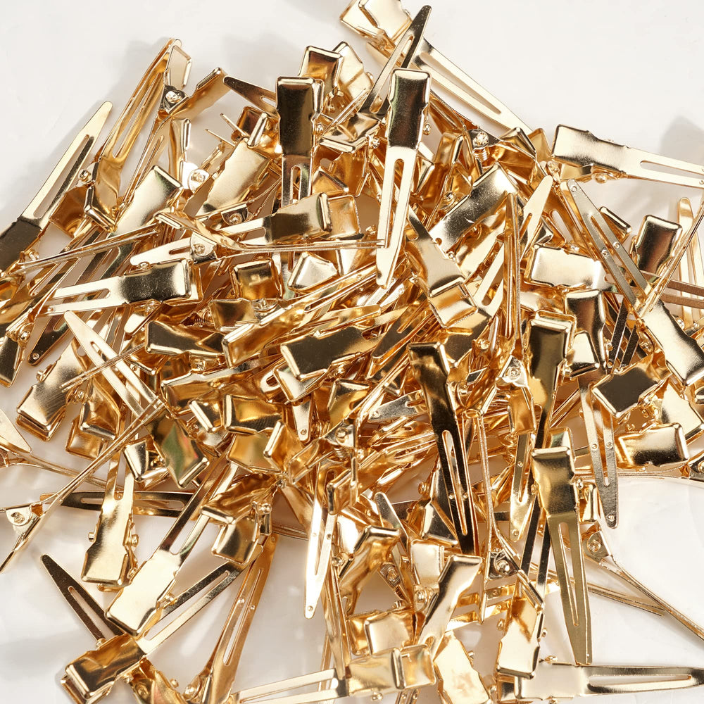 Qearl environmental plating metal clip resists rust and reduces snagging