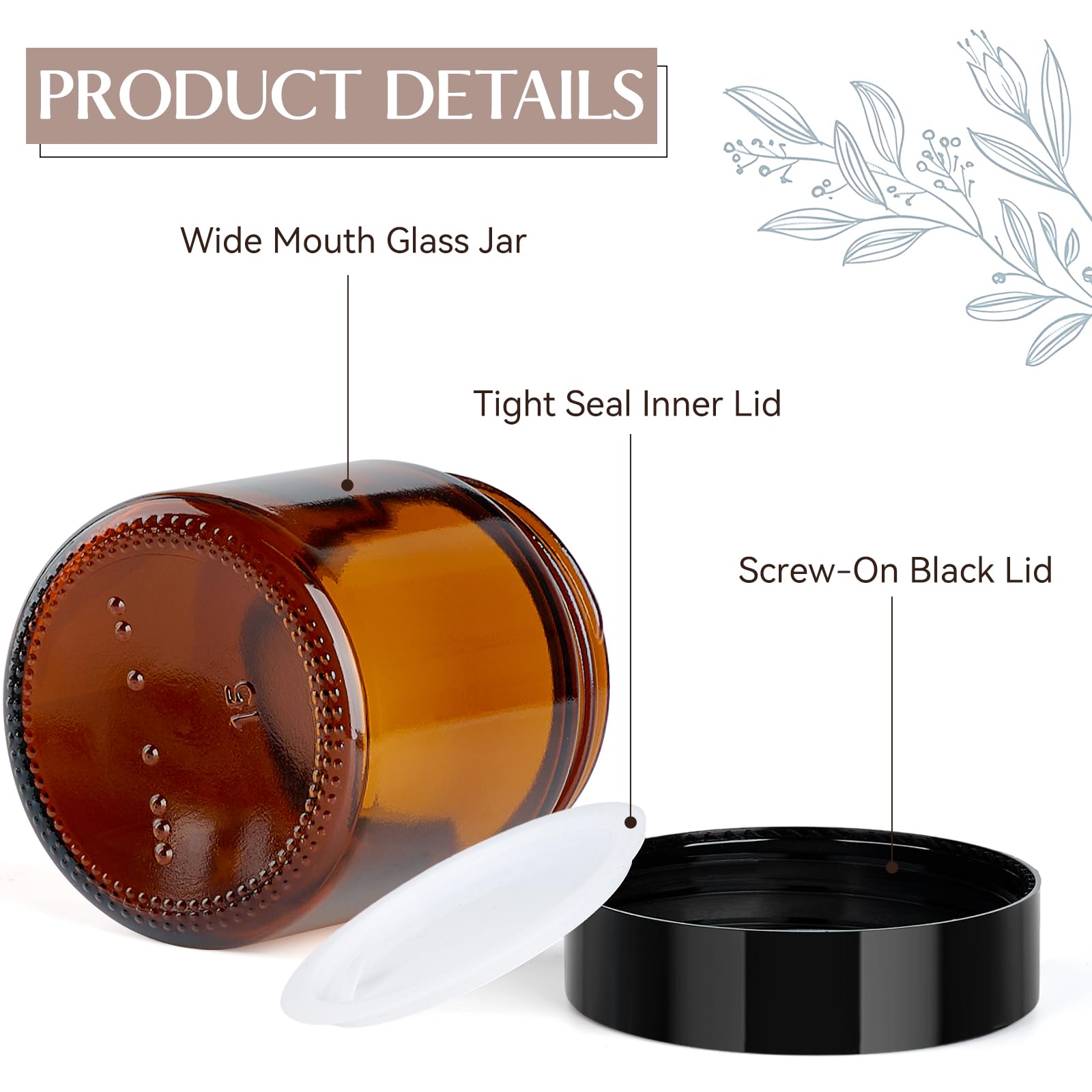 Qeirudu inner liner and lid create reliable leak protection