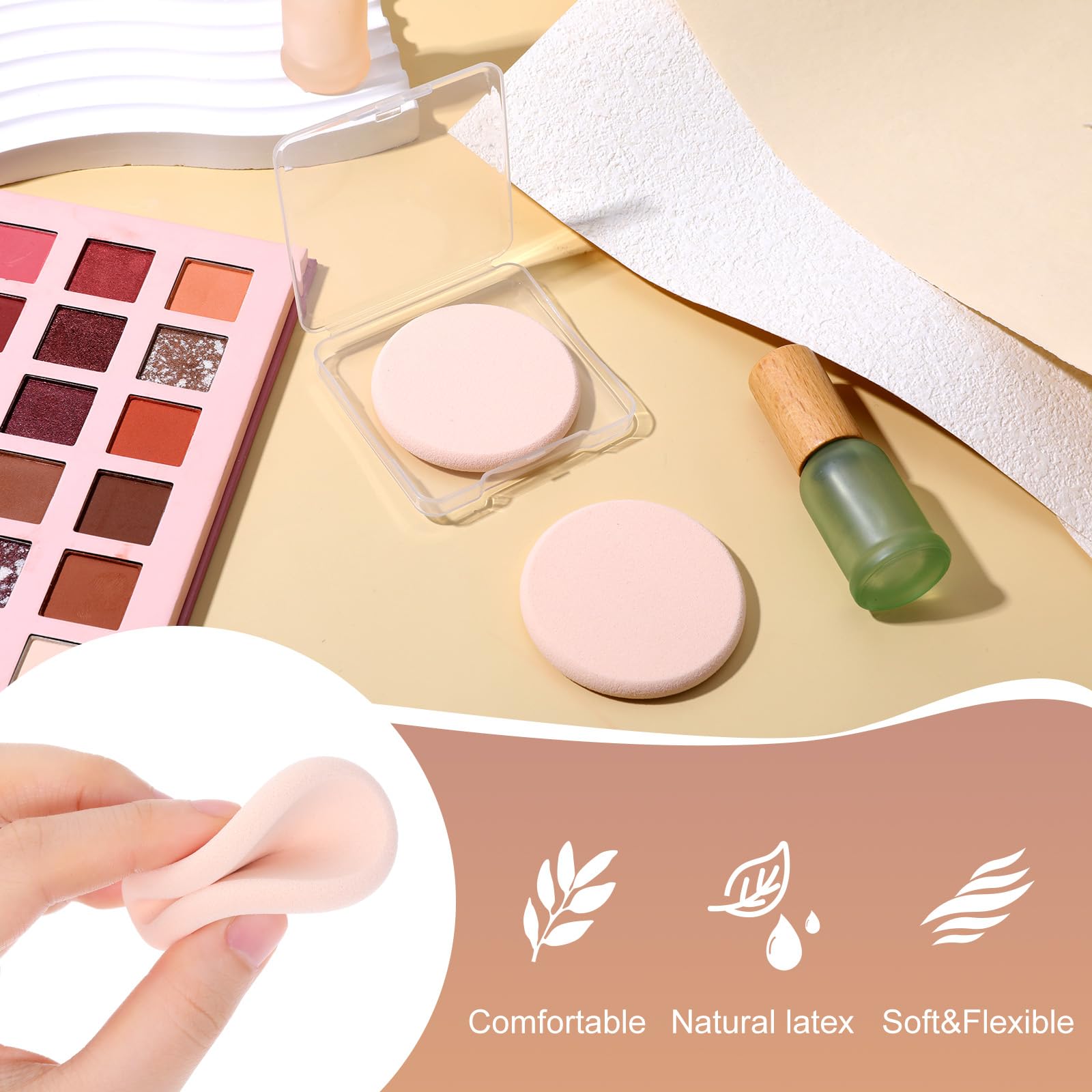 Esponja de QfwdfcTrenz para cobertura natural.