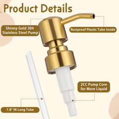 QfwdfcTrenz leak-proof nozzle protects counters during daily use.