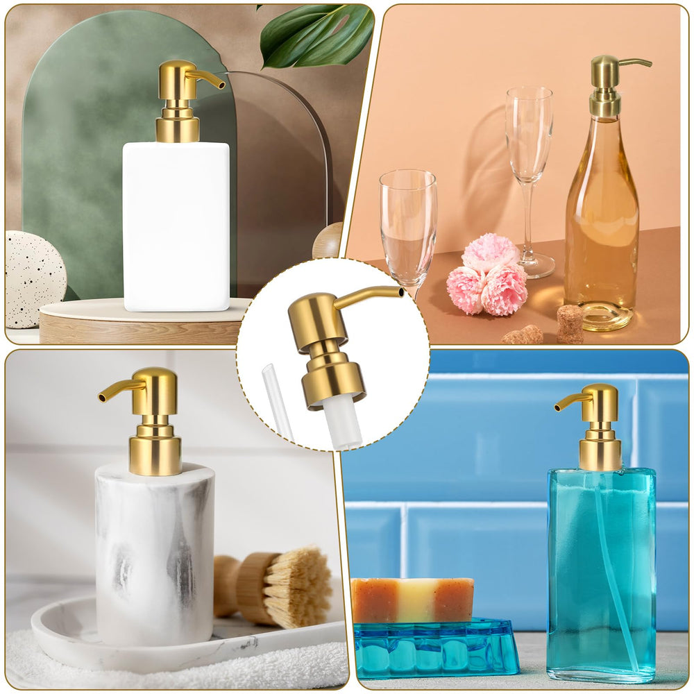 QfwdfcTrenz replacement pump supports hand soap, dish liquid, shampoo, and lotion
