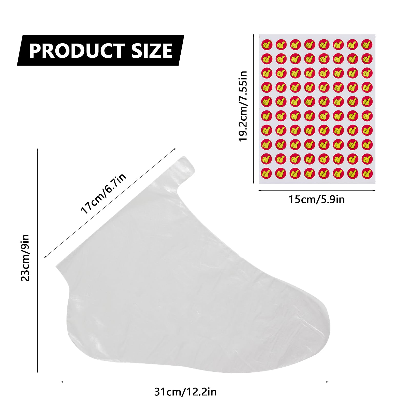 QGEIB foot cover during multiple dips with oil for enhanced moisture.