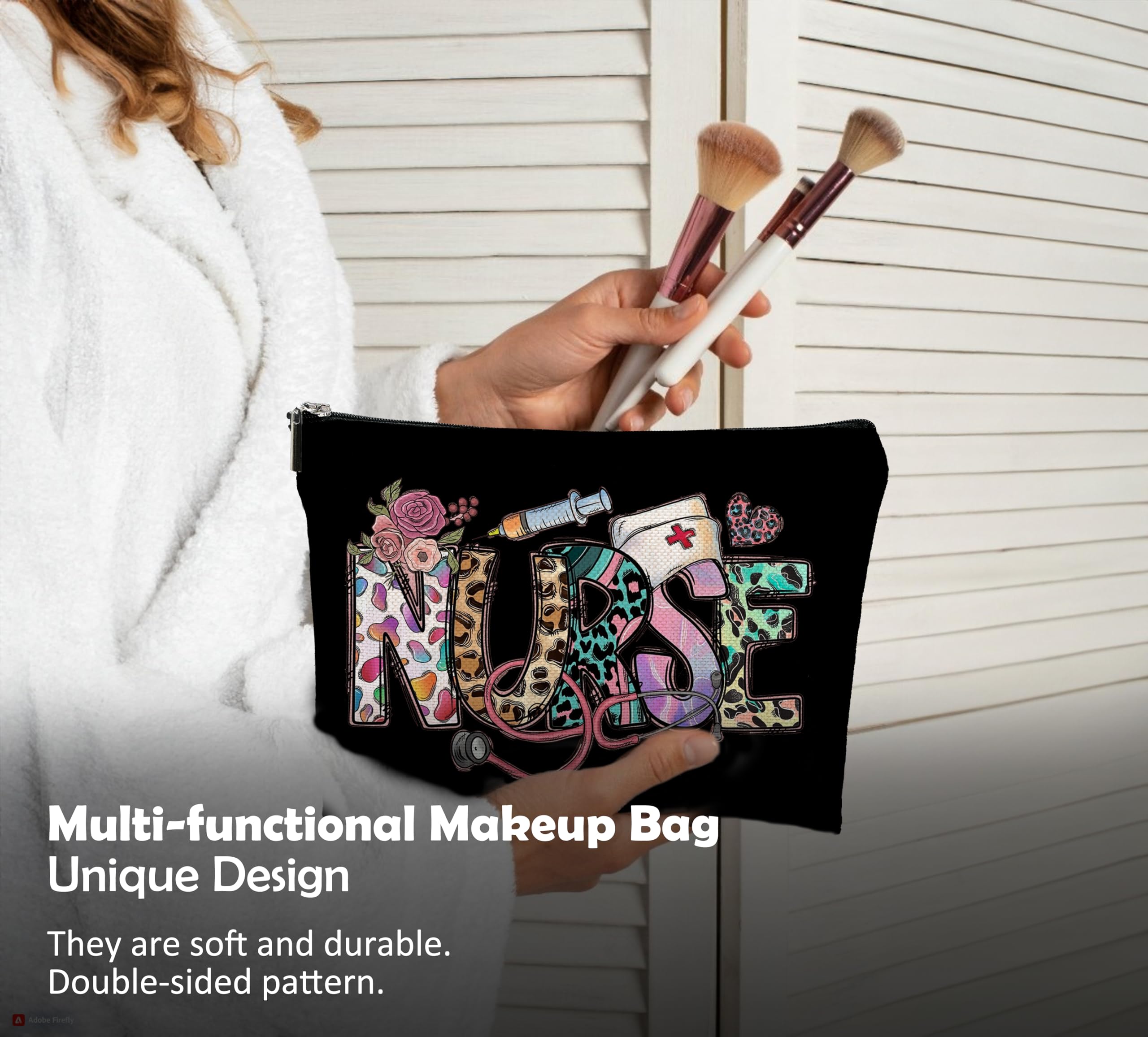 QGFM Makeup Bag durability ensures daily use at home or on trips.