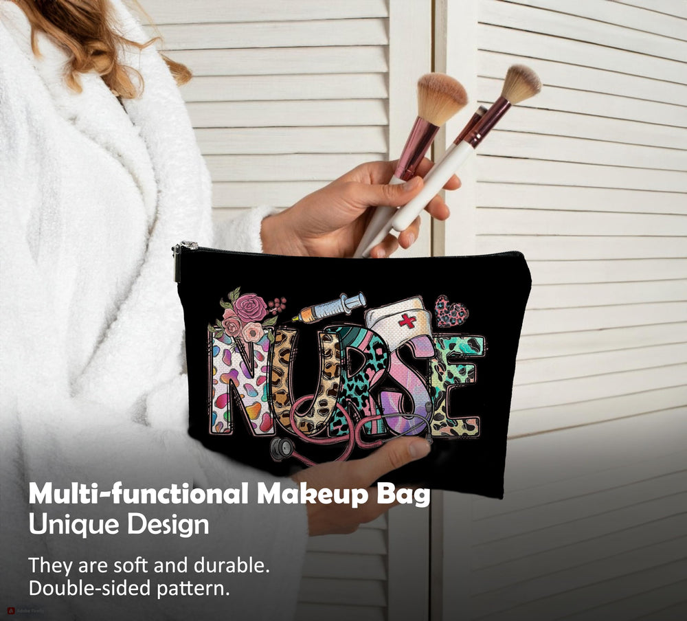 QGFM Makeup Bag durability ensures daily use at home or on trips.