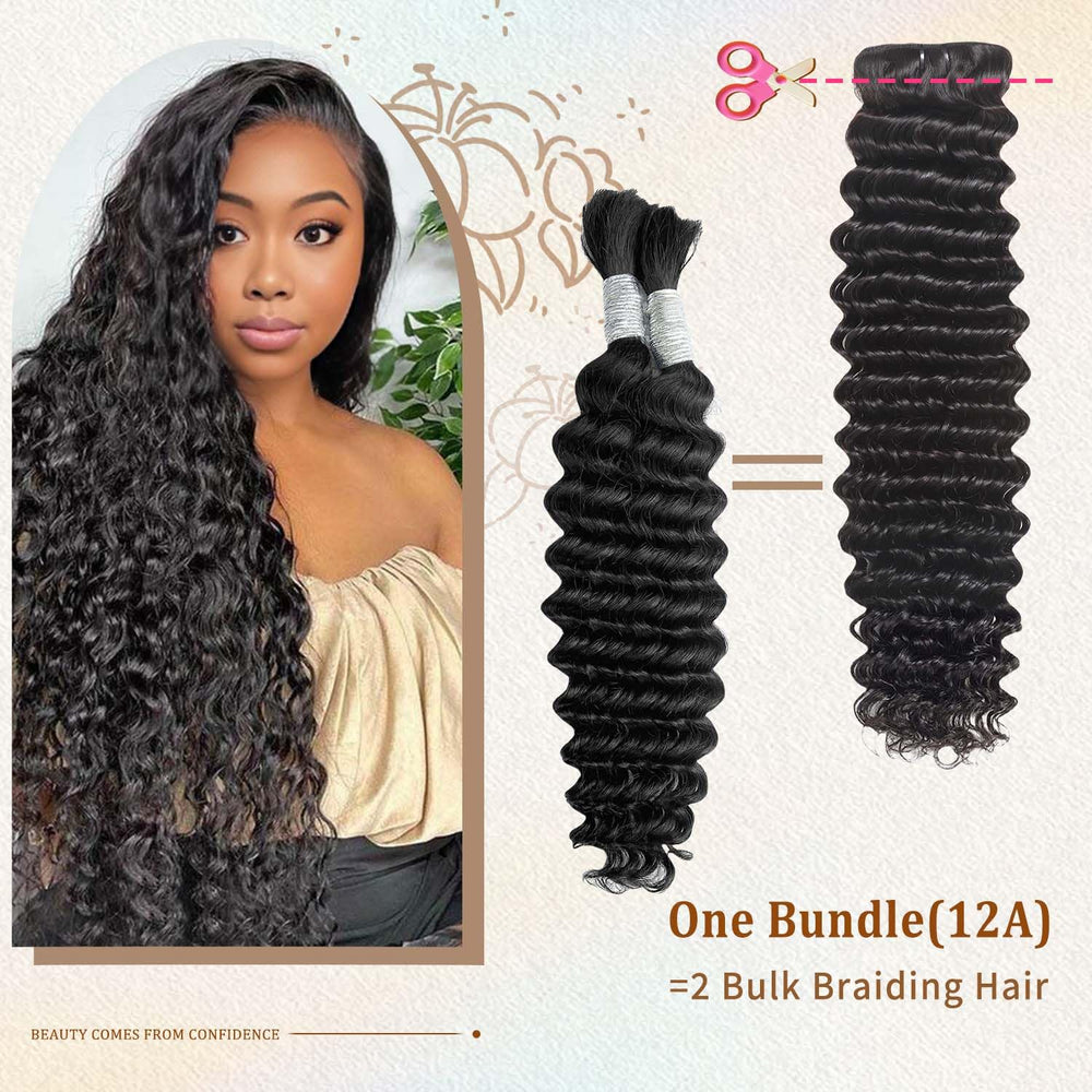 QGVQGV Brazilian virgin hair double weft highlights durability and tangle-free layers