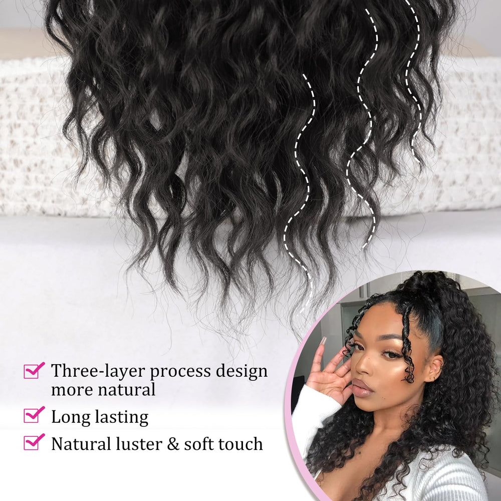 QGZ easy-apply drawstring method enables effortless styling