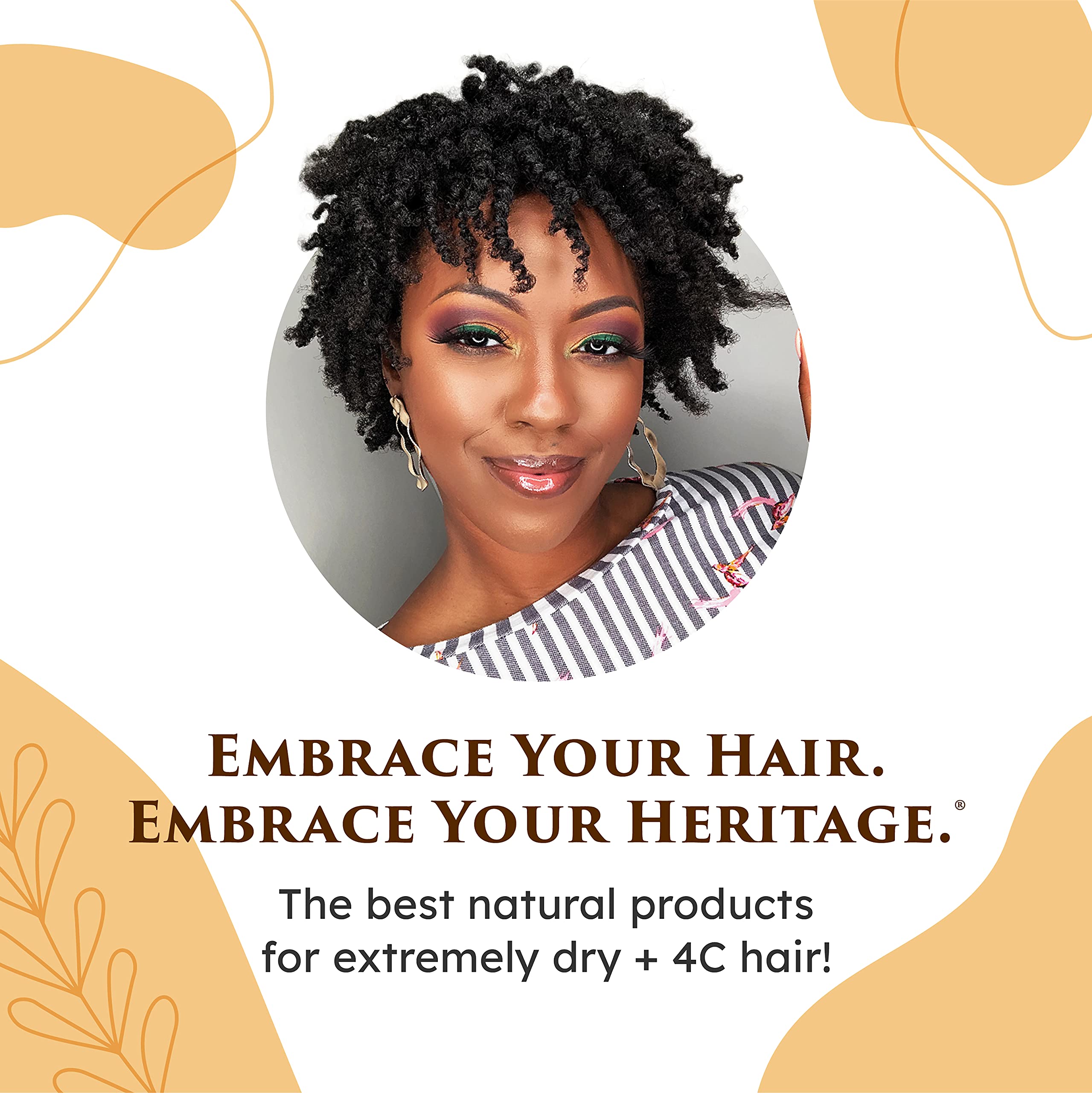 Qhemet Cocoa Tree Detangling Ghee showcases a clean formula without mineral oils