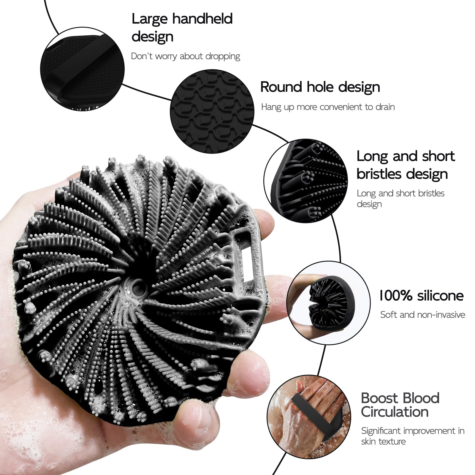 QiaKeoo travel-ready image captures compact design for hotel stays.