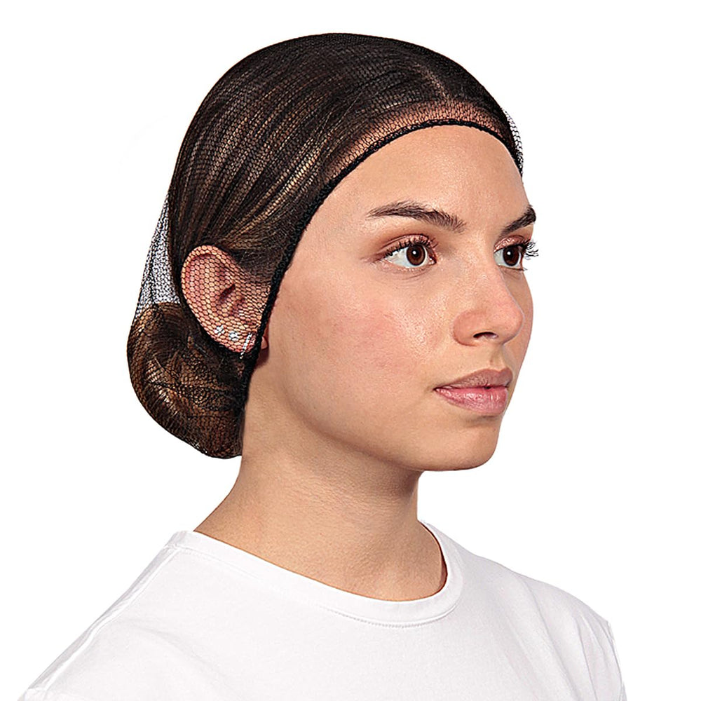 QIAN SOU nylon cap close-up shows breathable honeycomb weave for comfort.