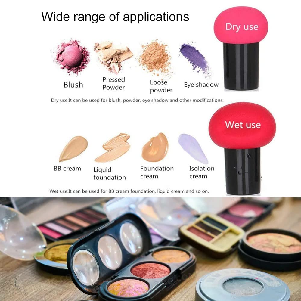 qiangXINGYai esponjas uso húmedo y seco para base y crema.