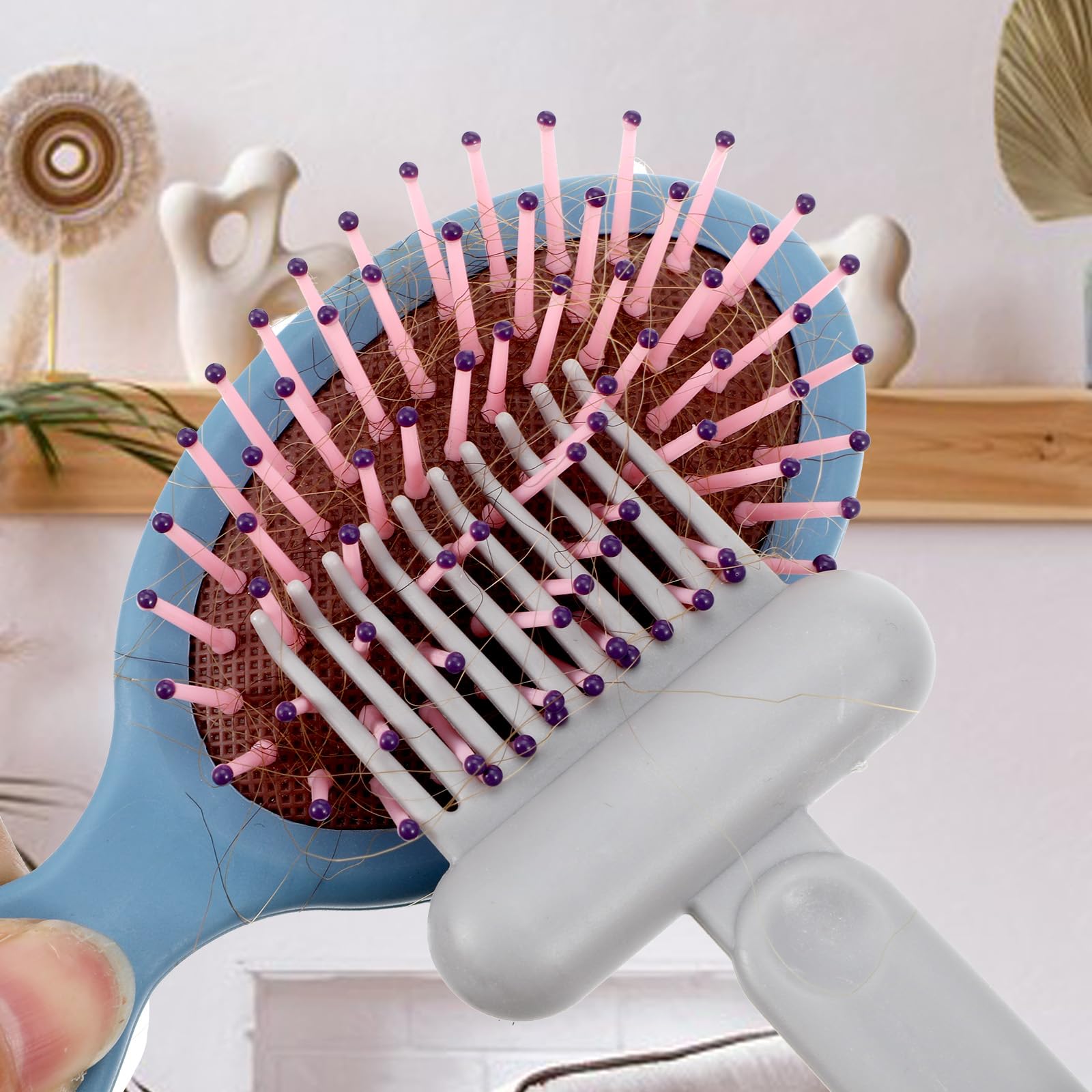 Qianyu cleaning tool green travel compact for quick cleaning on the go.