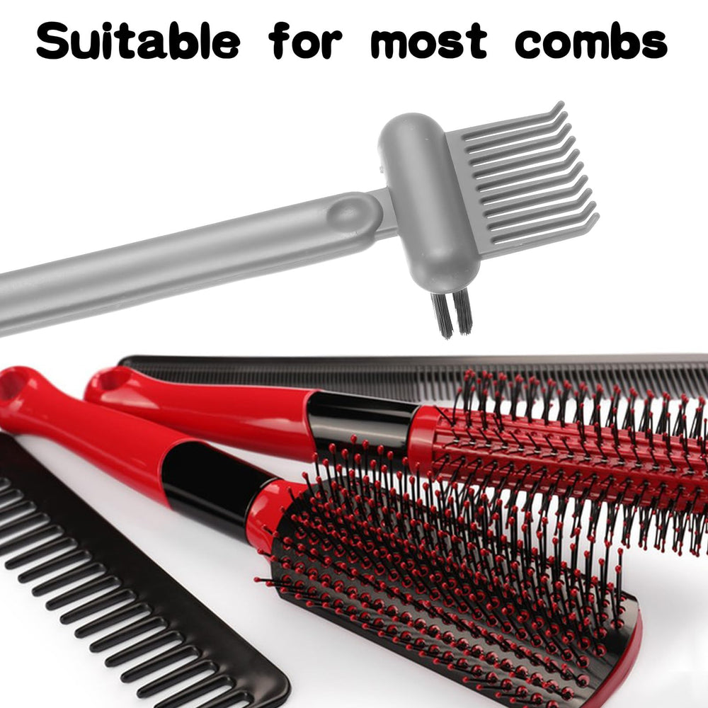 Qianyu cleaner tool highlights teeth-cleaning on combs and keyboards.