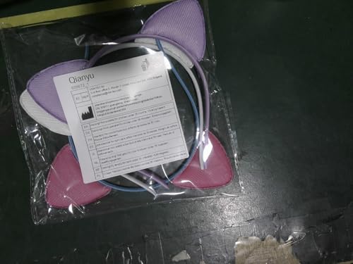 Qianyu sequin cat ears headband detailed stitching ensures lasting cute appeal