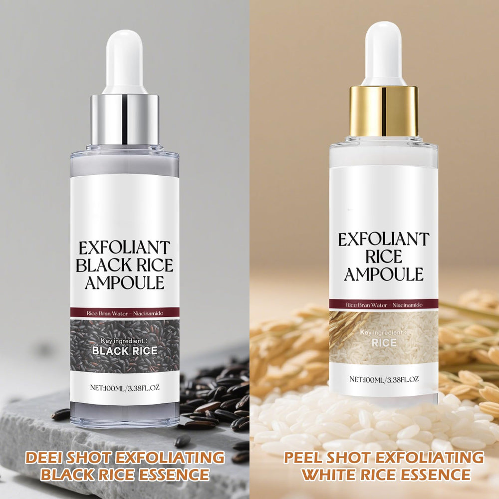 QIAOREYIFAG Ampoule drops in action illustrating easy application.