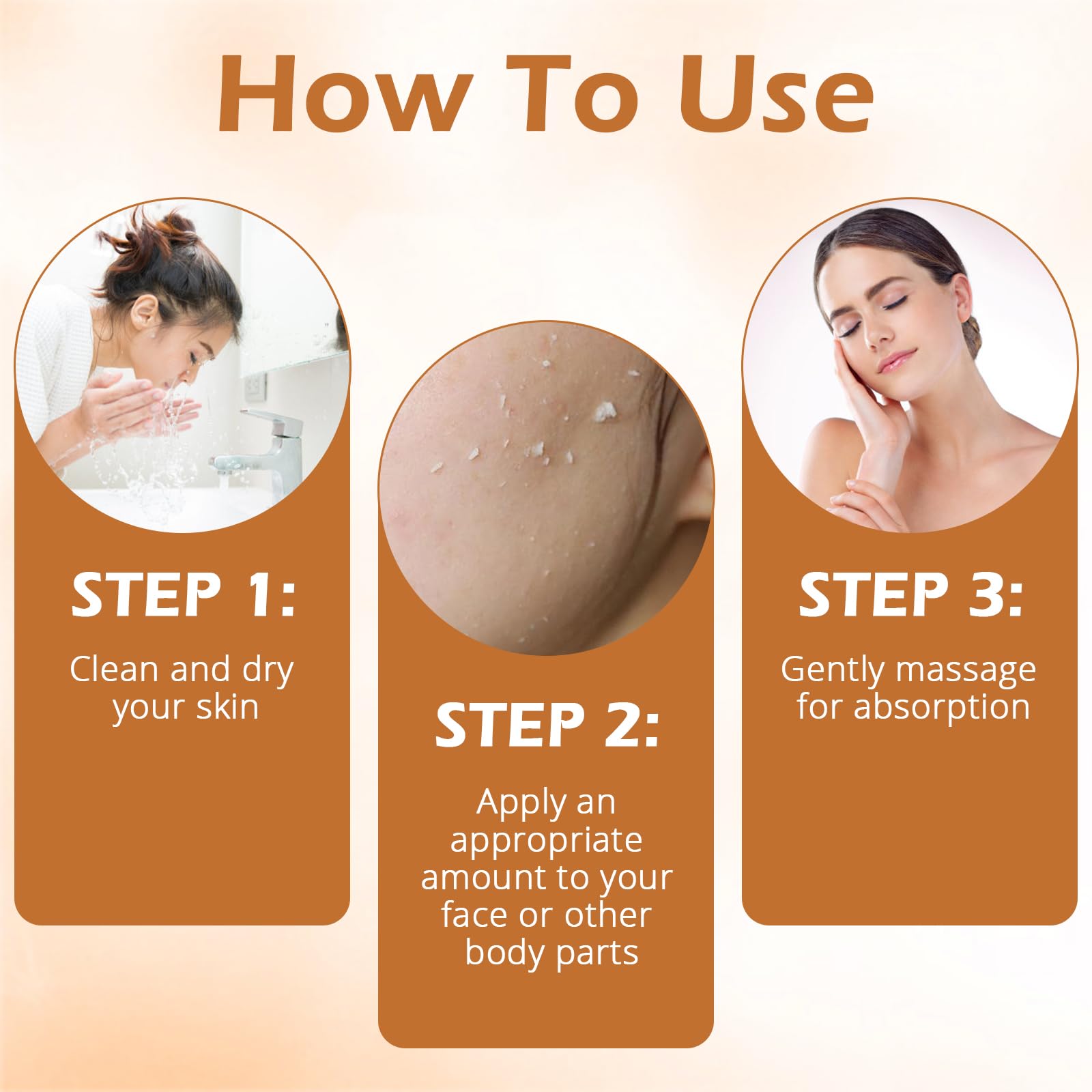 QIAOREYIFAG Niacinamide/Hyaluronic formula provides hydration and even tone.